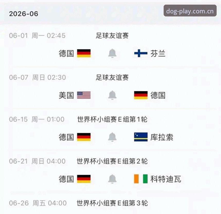 德国队世界杯大名单深度评测：诺伊尔回归与18岁新星入选的全方位技术分析
